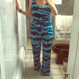 Tie dye Romper